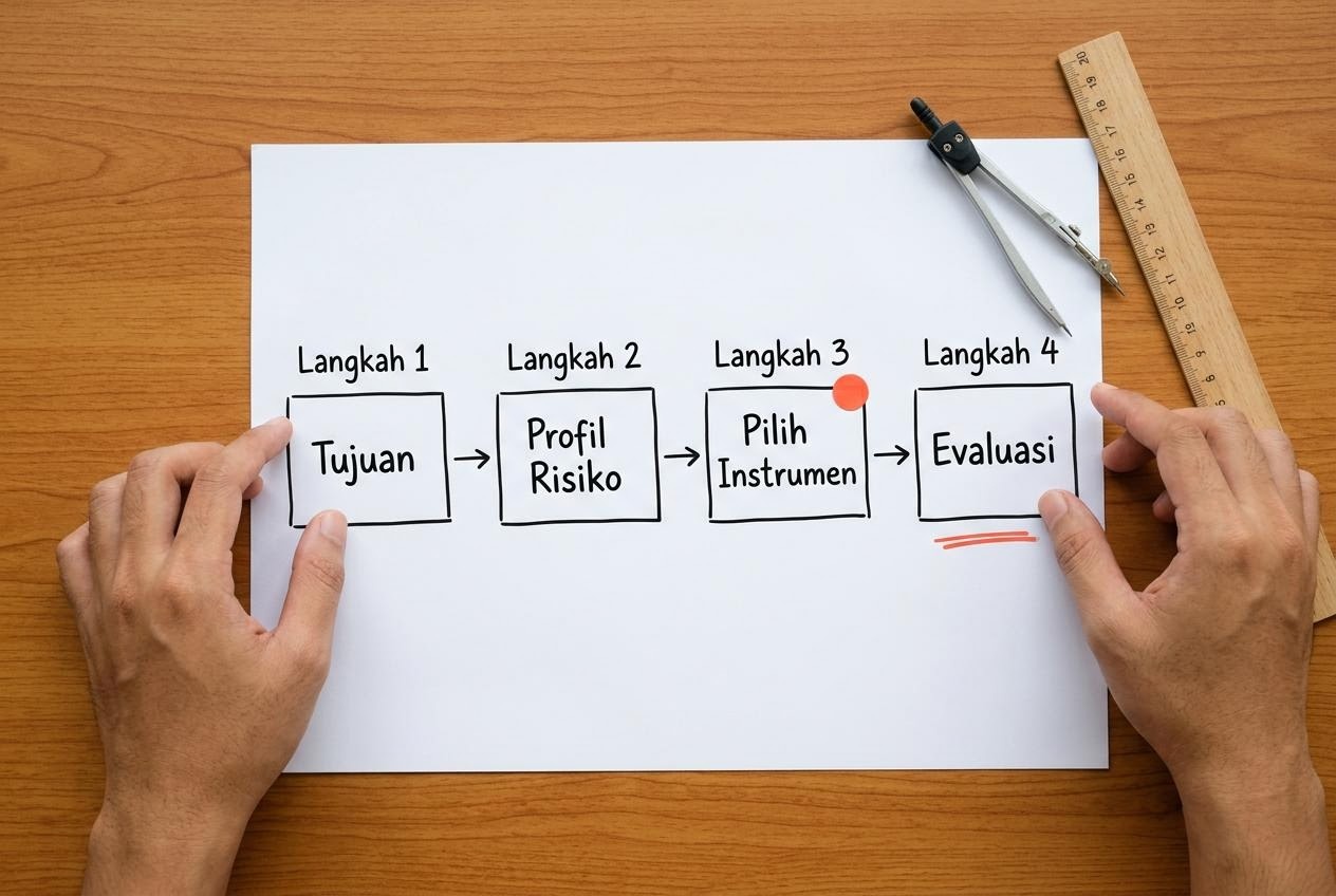 Peta langkah awal investor di atas meja